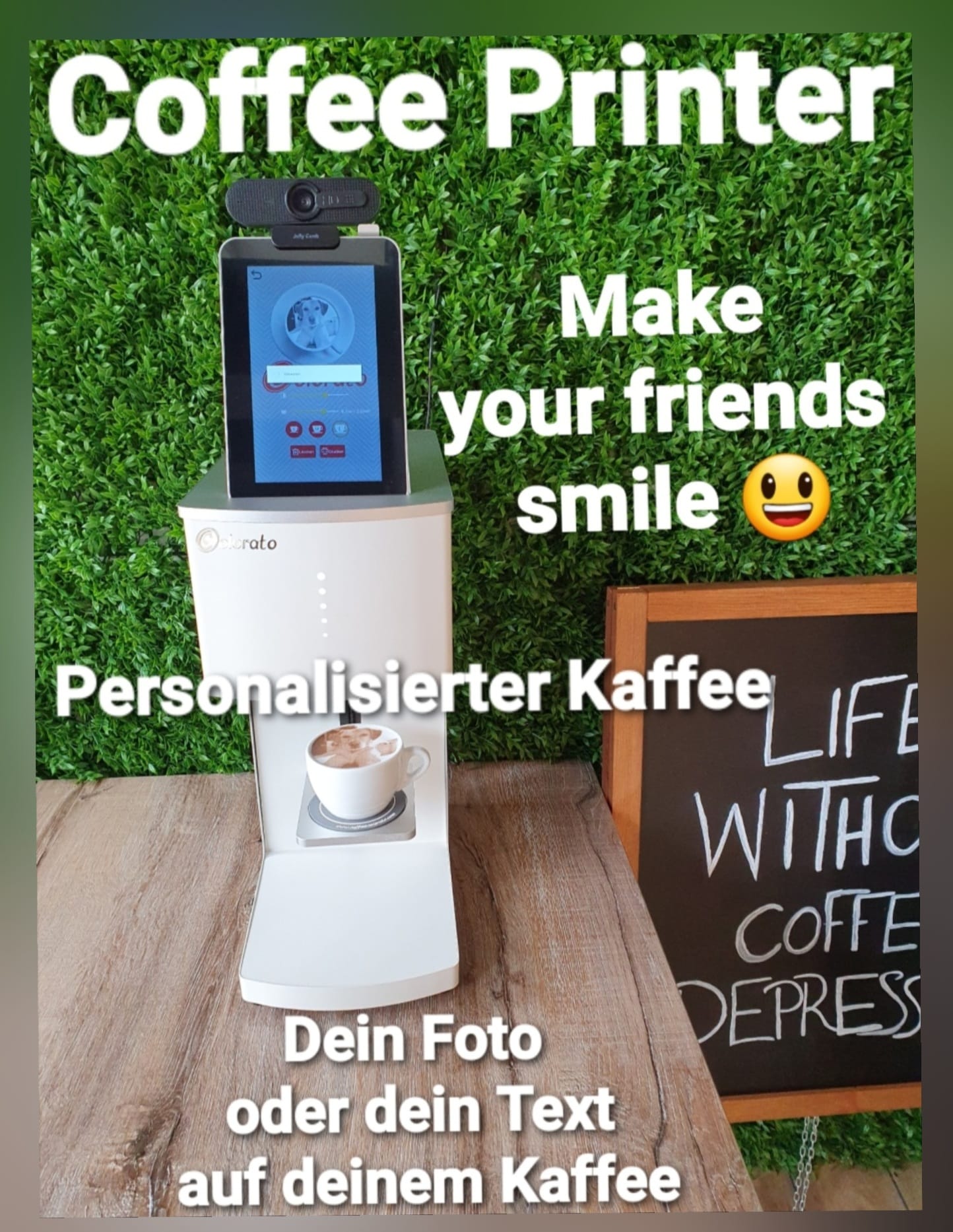Elegant Coffee Shop